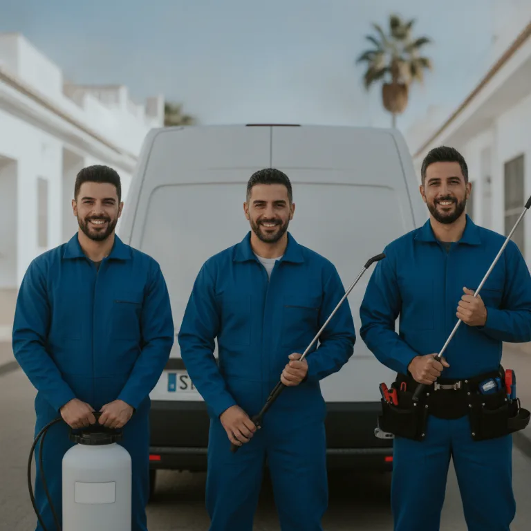 Control de Plagas equipo en Adeje